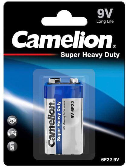 Camelion Super Heavy Duty 6F22-BP1B Battery Multicolour