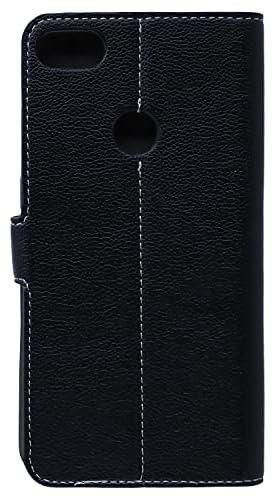 Kaiyue Flip Cover For Infinix Hot 6 X606 - Black