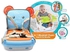 3 In 1 Musical Chair Feed & Go Booster