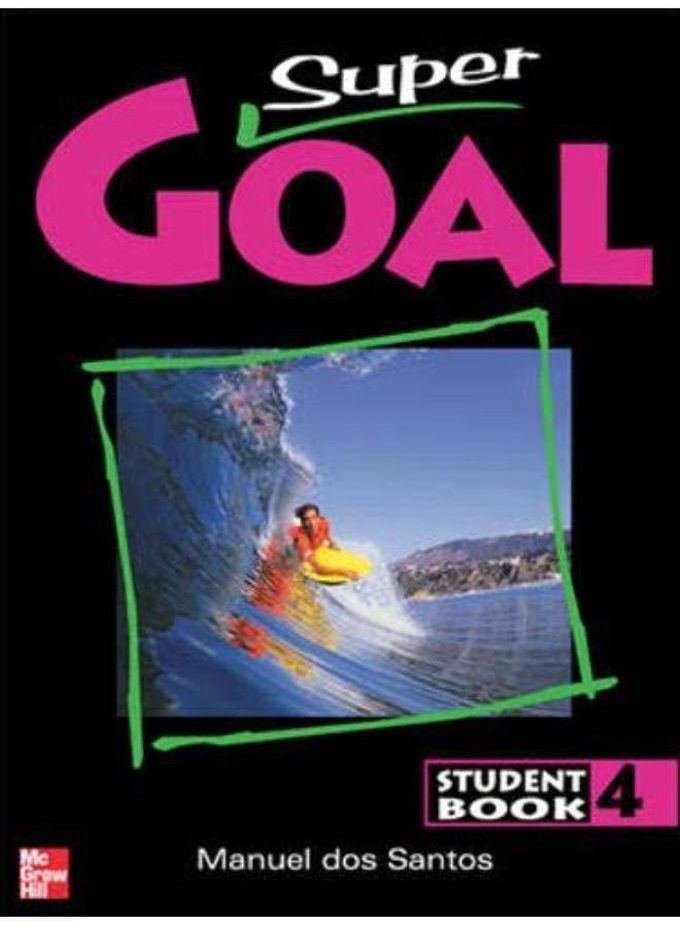 Mcgraw Hill Super Goal Student Book 4 Ed 1