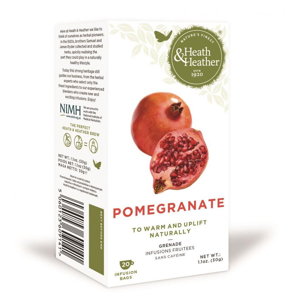 H&H Pomegrante 20 tea bags