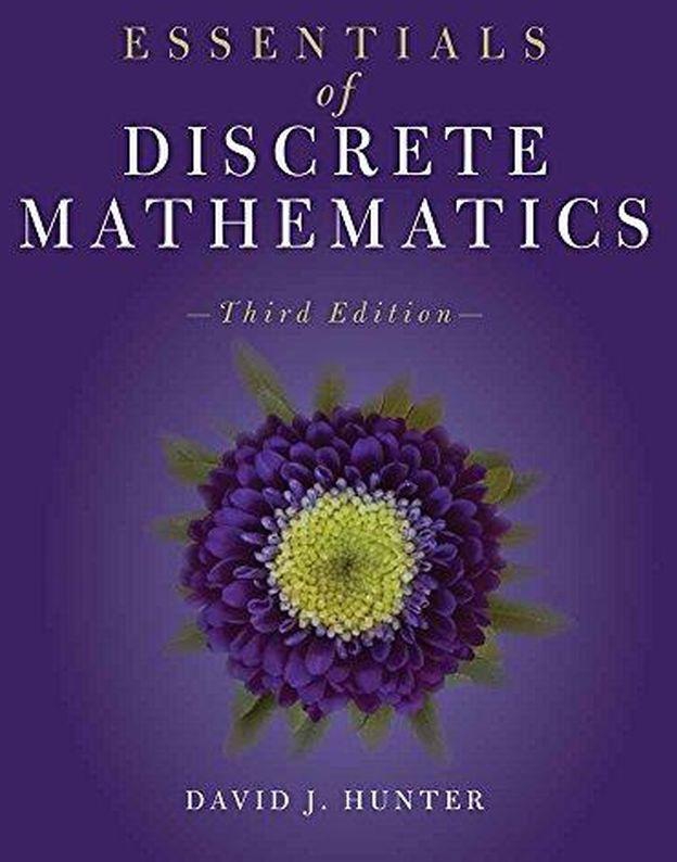 Jones Essentials of Discrete Mathematics ,Ed. :3