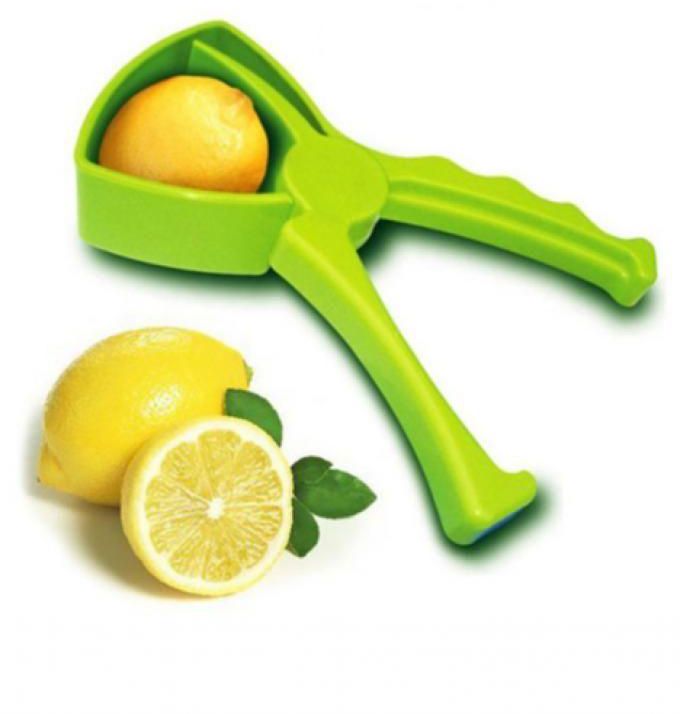Generic Handy Citrus Lemon Squeezer - Green