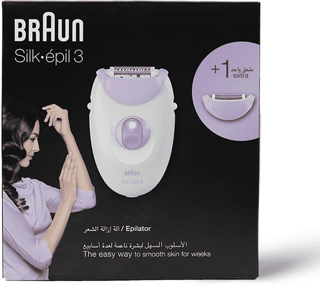 Braun, Se170, Silk Epil Legs Epilator With Massage Cap - 1 Device