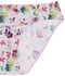 Floral Print Bikini Panty Multicolour
