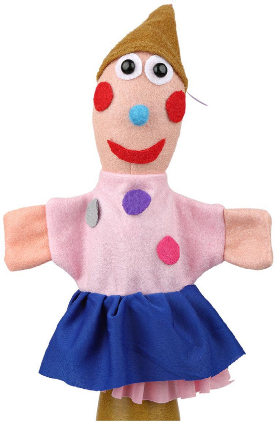 Puppet Doll In The Form of Clown