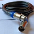 XLR Microphone Cable - Balanced Mic Cable - Mixers 5 Meter