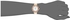 Anne Klein Women's Premium Crystal Accented Bangle Watch and Bracelet Set, AK/3974