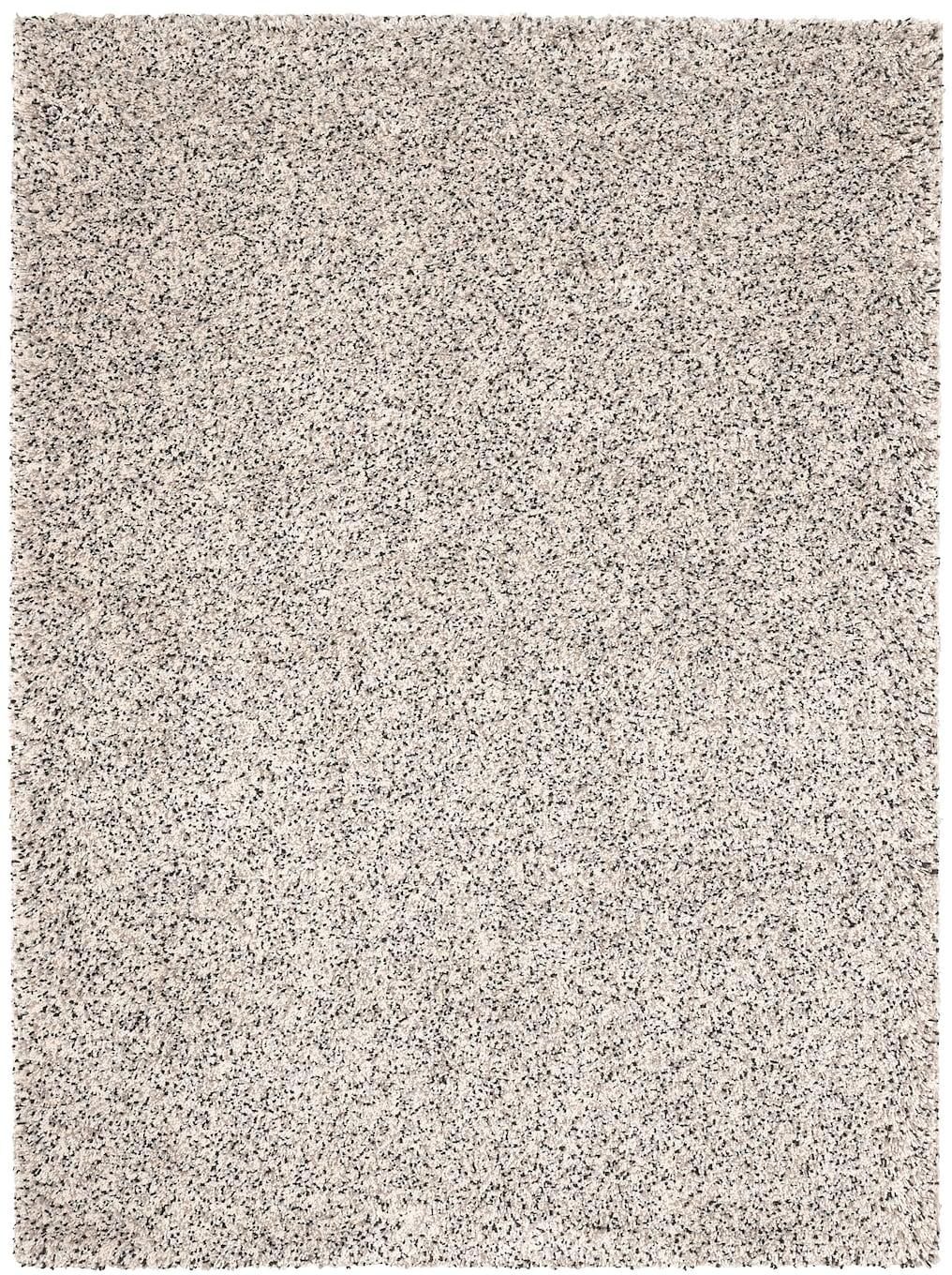 VINDUM Rug, high pile - white 170x230 cm