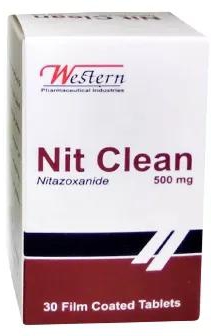 Nit Clean | Antiprotozoal | 500mg | 30 Tabs