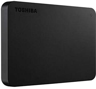 Toshiba 4TB Canvio Basics USB 3.0 Portable Hard Drive Black - Hdtb440Ek3Ca