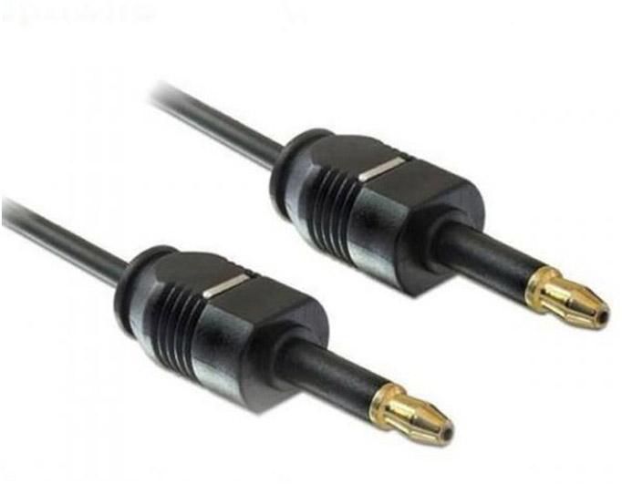 1 Meter TosLink 3.5mm Mini Male to 3.5mm Mini Male Digital Optical Fiber Audio Cable