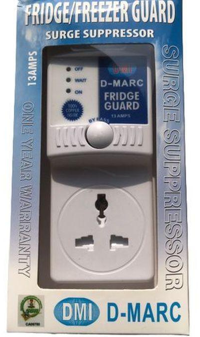 D-Marc Fridge/ Freezer/Cooler-Guard 5 Seconds Delay 13 Amps