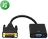 iPower DVI-D To VGA Adapter Cable