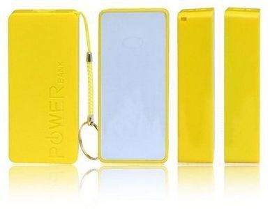 5600mAh Yellow Perfume Portable USB External Backup Battery Power Bank Charger SAMSUNG IPHONE 4s 5 5C Nokia htc Xperia LG