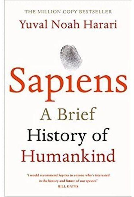 Sapiens A Brief History Of Humankind - BY Yuval Noah Harari