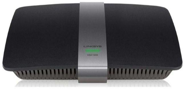 Linksys XAC1200 AC1200 Dual-Band Smart Wi-Fi Wireless Modem Router