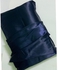 Curly Hair Single Satin Pillow / Cushion Case/cover - 50*70 Cm -dark Blue