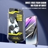Itop Compatible With Iphone 15 Plus Tempered Glass Screen Protector Easy Protective Film With Easy Applicator (Privacy)