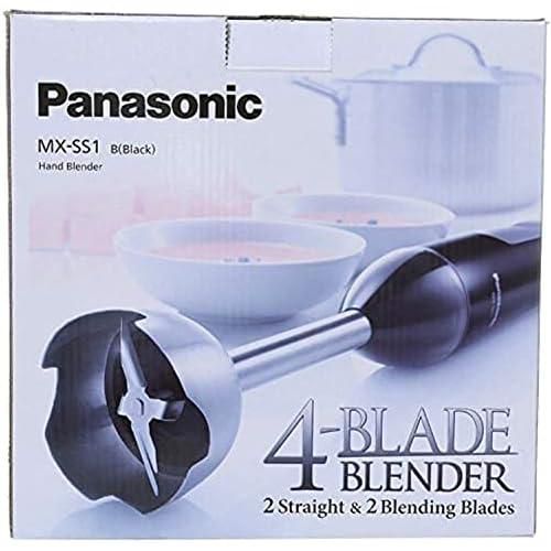 Panasonic Hand Blender 600 Watts, Black [MXSS1B]