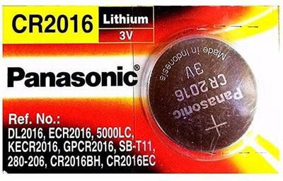 3V Lithium Battery Cr2016