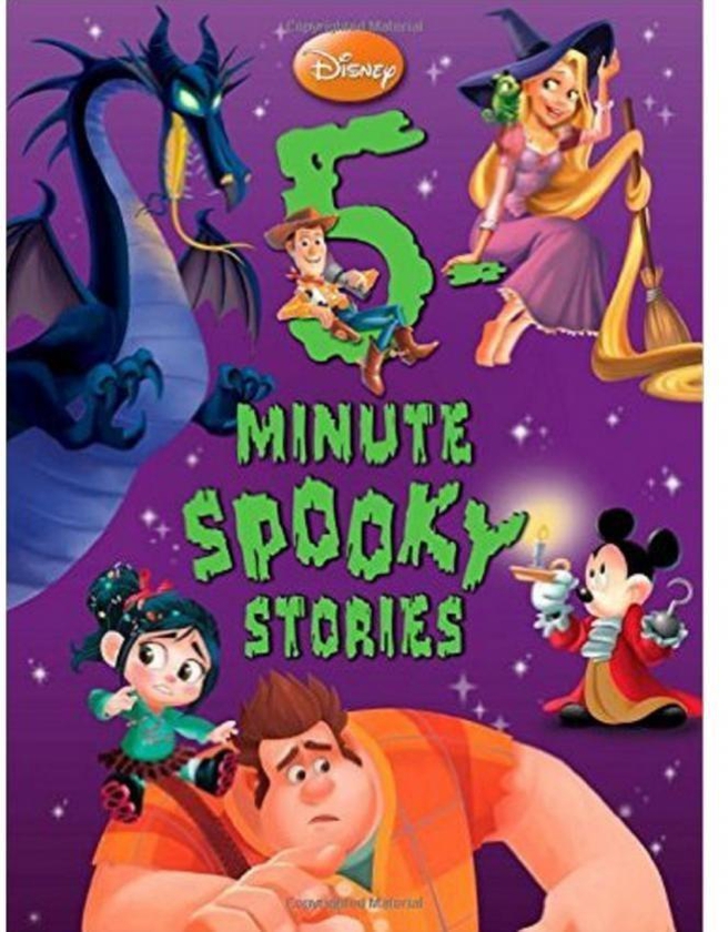 5 Minute Spooky Stories Book