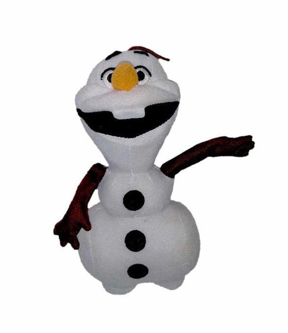 Generic Olaf "Frozen" Stuffed Character Doll - 18 Cm