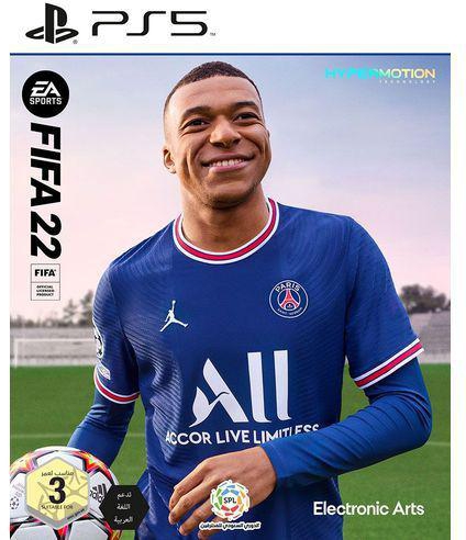 EA Sports لعبة فيفا 2022 نسخة Standard الإصدار العربي - بلاى ستيشن 5
