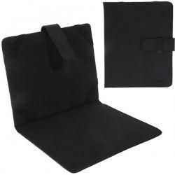 Universal Black Leather Case for7 inch Table