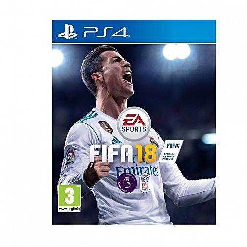 EA Sports FIFA 18 Standard Edition - PS4