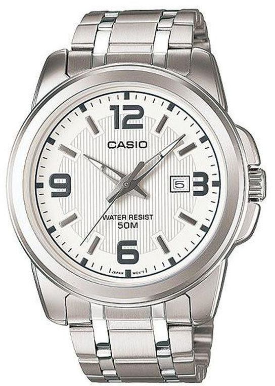 Casio MTP-1314D-7AVDF Stainless Steel Watch - Silver