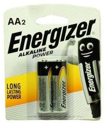 Energizer Batteries - AA - 2 Pcs