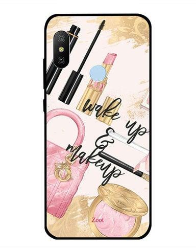 Protective Case Cover For Xiaomi Redmi Note 6 Pro Wake Up & Make Up