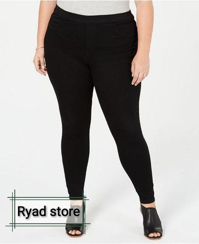 Black Legin Pants For Women Big Size