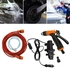 Portable Electric Washer Pump, High Pressure Washing Kit Car Cleaning Water Pump