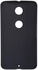 غطاء سوبر فروستيد متين مع واقي للشاشة من نيلكن لهواتف جوجل نيكسس 6 - اسود