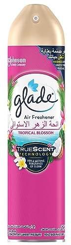 Glade Air Freshener Spray, Tropical Blossoms, 300 ml