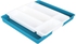 Get M-Design Plastic Spoon Drawer with Sides, 51×36 cm - Turquoise White with best offers | Raneen.com