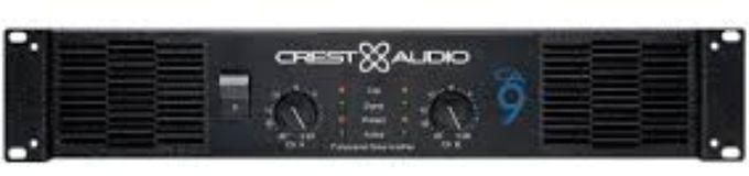 Crest Audio CA9 Professional Audio Power Amplifier