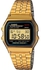 Casio A159WGEA-1D Stainless Steel Watch - Gold