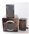 Shock Wave Shock Wave 2103CUF 2.1 Multimedia Active Speaker System with USB / SD/FM Function