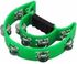 High Standard Double Layer Green Tambourine "Let Me Increase Praises To My God"