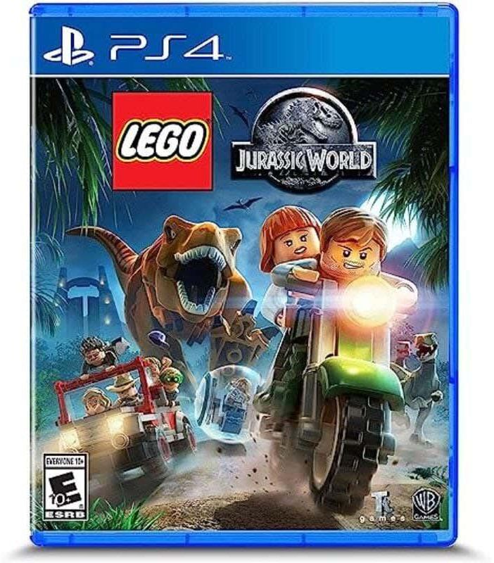 Get Lego jurassic world by warner bro, Compatible with PlayStation 4 Console with best offers | Raneen.com