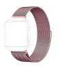 Aokay Milanese Loop Stainless Steel Mesh Bracelet Replacement Band with Magnet Lock for Fitbit Blaze Smart Fitness Watch Rose Gold