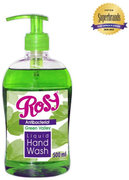 Rosy Handwash Green Valley Pump-500 ML