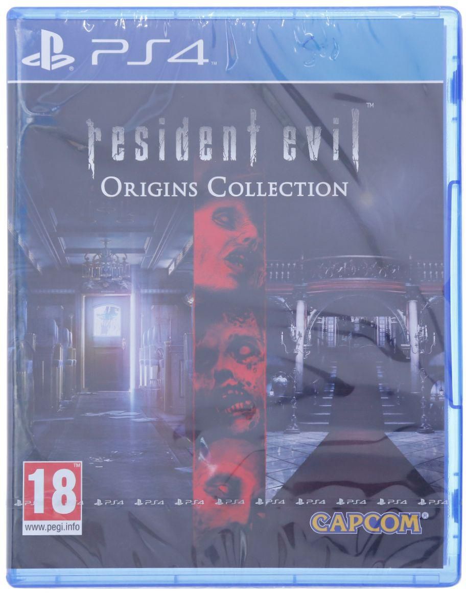 Resident Evil, Origins Collection by Capcom - PlayStation 4