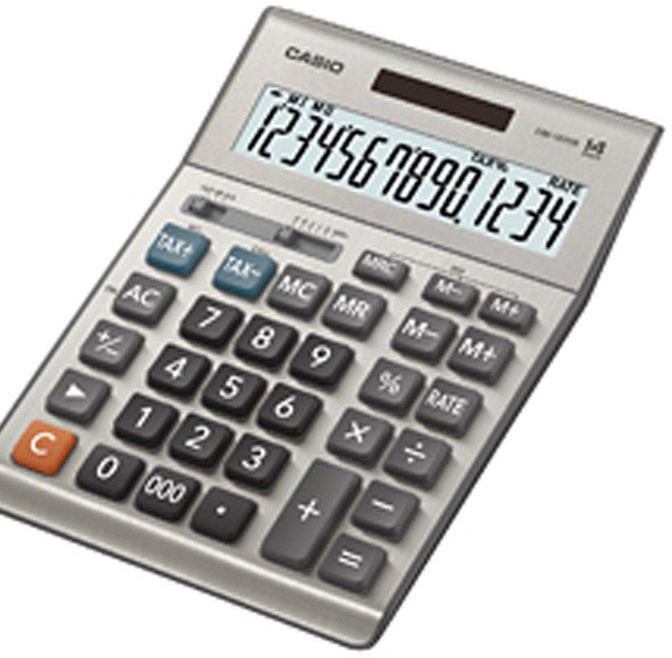 Casio DM-1400B Practical Calculator