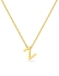 Miss L' by L'azurde Z In Gold Necklace - 18 K - Yellow Gold