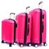 Bomber Trolley Luggage - 3 Sets