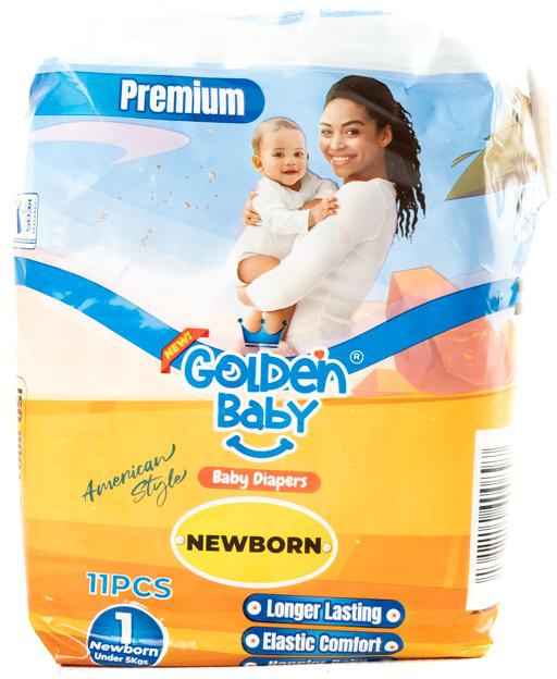 Golden Baby Premium New Born Mini 11pcs